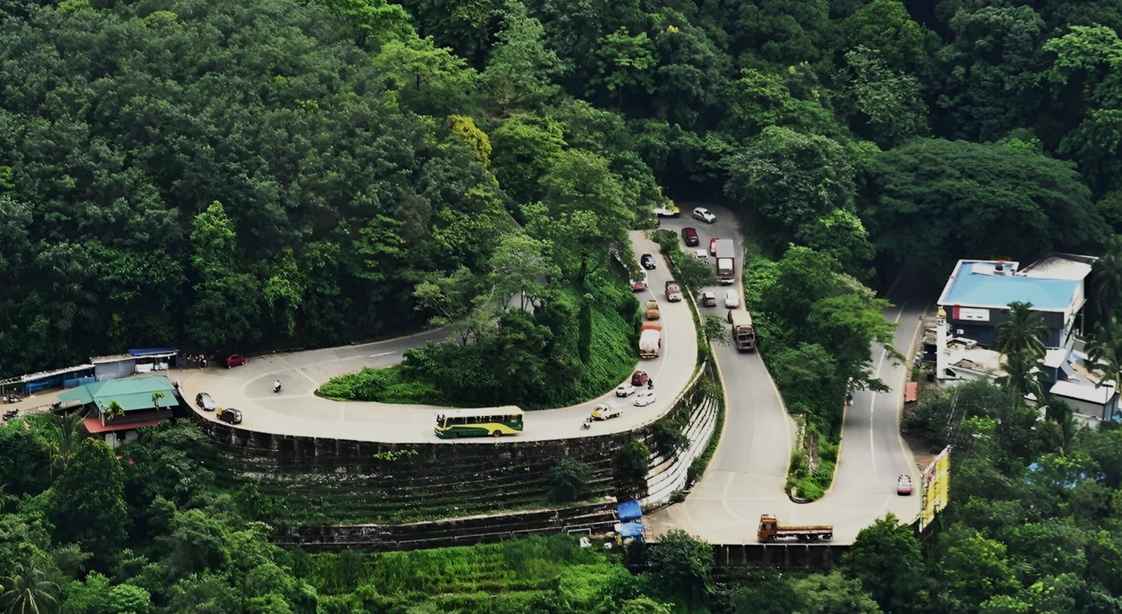 Scenic beauty of Wayanad – The Green Paradise near Nilgiris and Wild Planet Resort