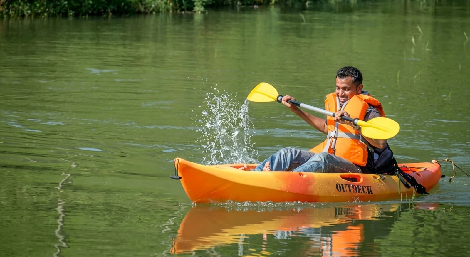 Nature kayaking experience in the Nilgiris at Wild Planet Resort