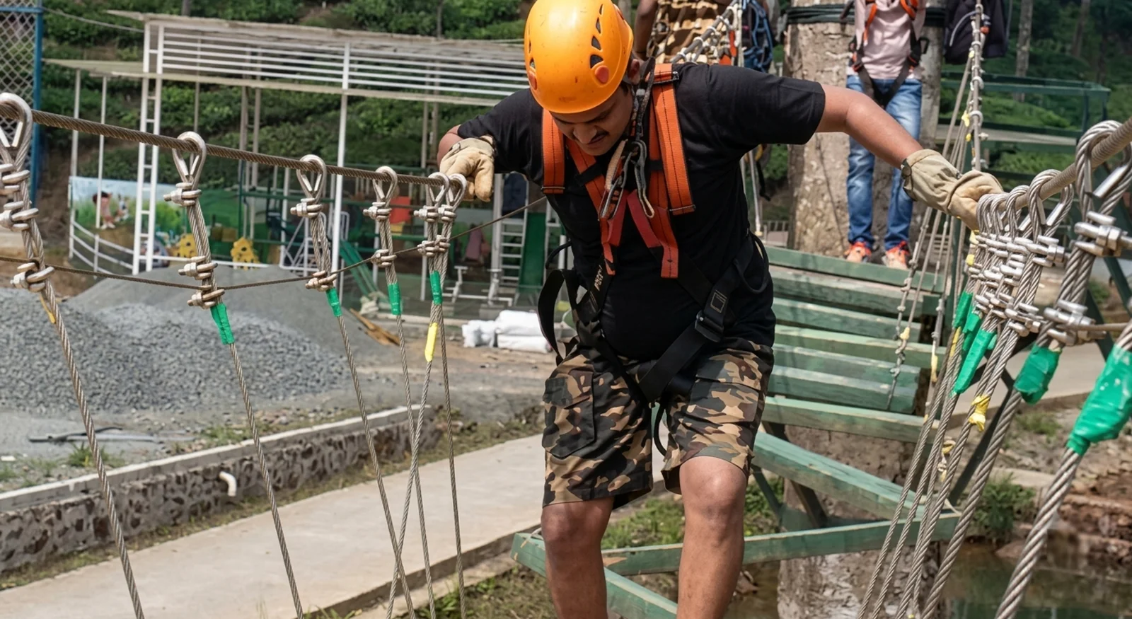 Sky Walk at Wild Planet Resort, Nilgiris near Ooty, Bandipur and Mudumalai