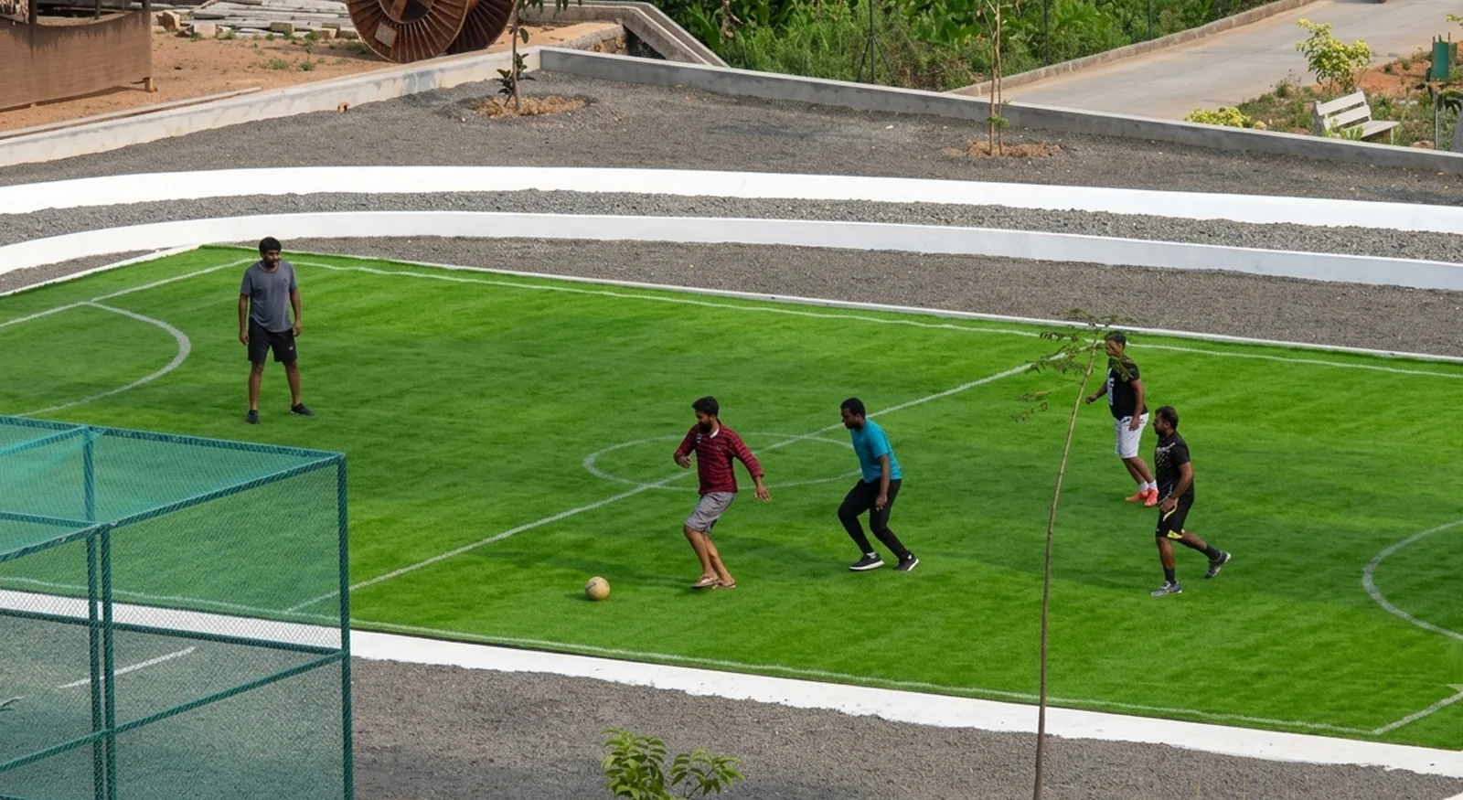 Outdoor games at Wild Planet Resort, Nilgiris near Ooty, Bandipur and Mudumalai