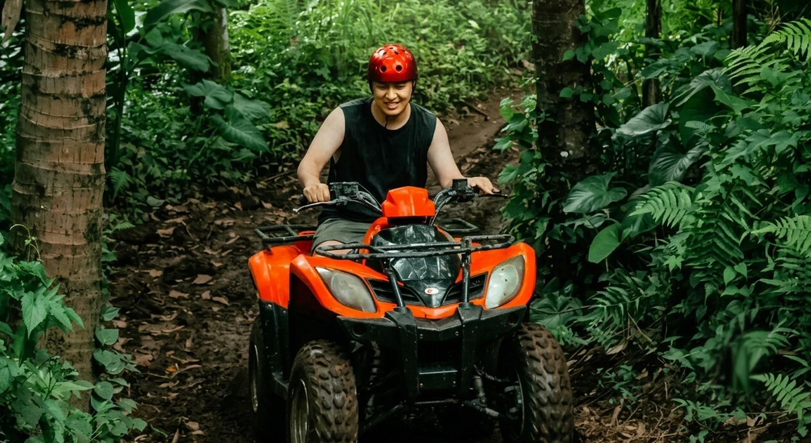 Off-road ATV adventure at Wild Planet Resort, Nilgiris near Ooty