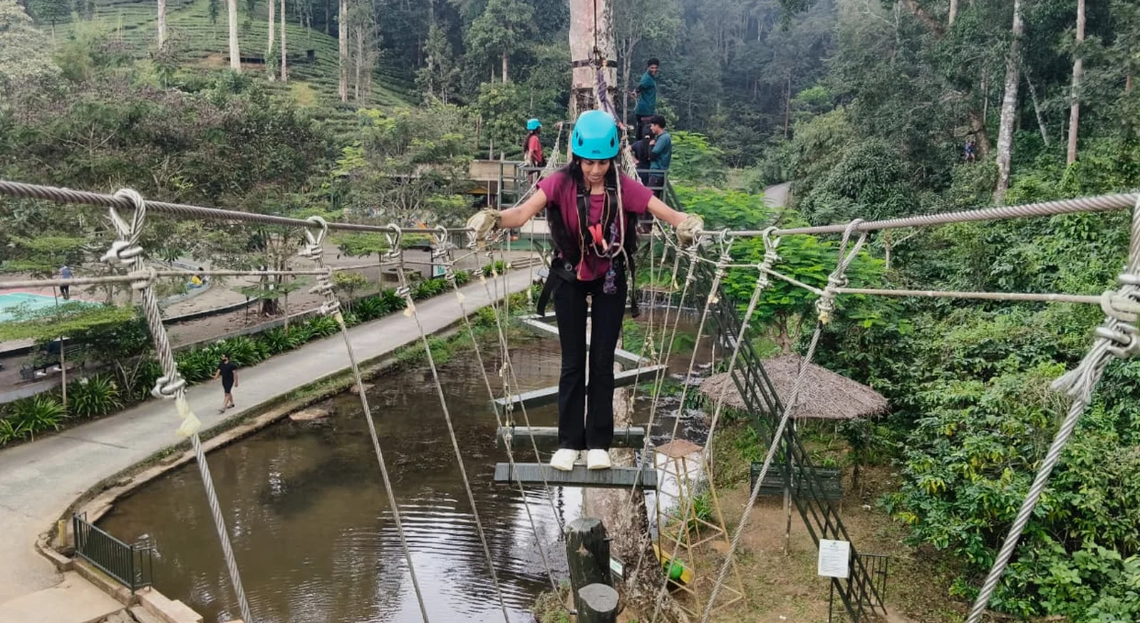 Sky Walk at Wild Planet Resort, Nilgiris near Ooty, Bandipur and Mudumalai