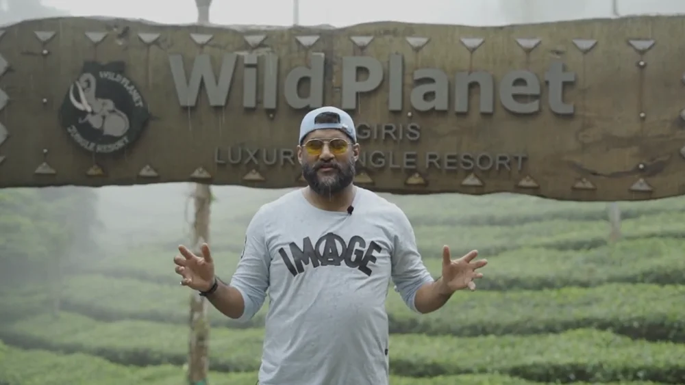 Playback Singer Vijay Yesudas @ Wildplanet Jungle Resort