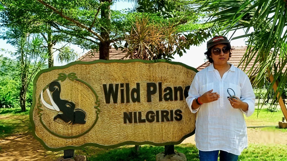 Actress Revathi @ Wild Planet Jungle Resort