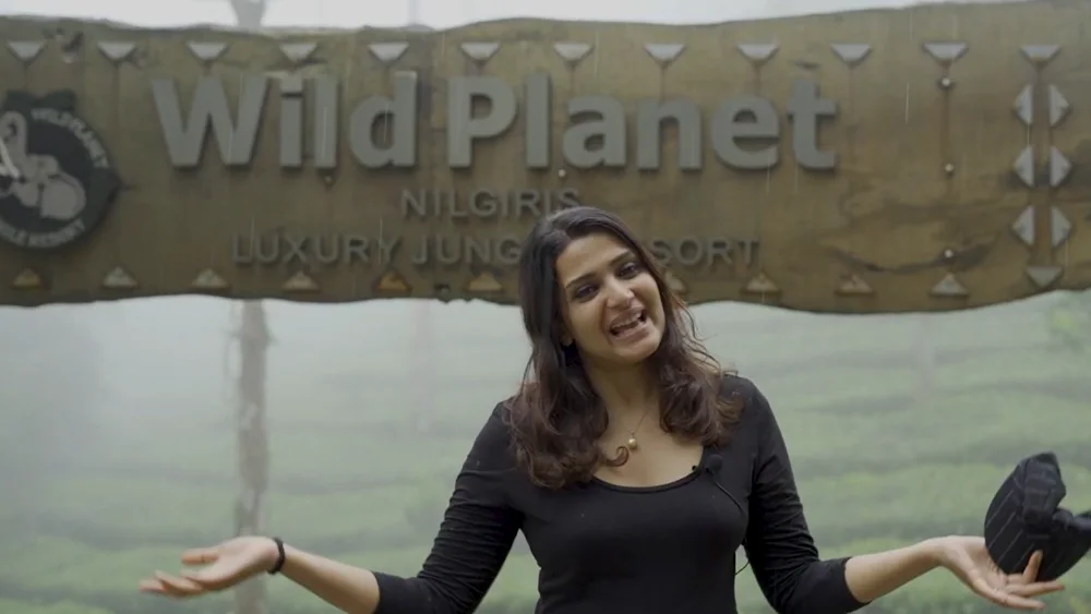 Actress Divya Pillai @ Wild Planet Jungle Resort