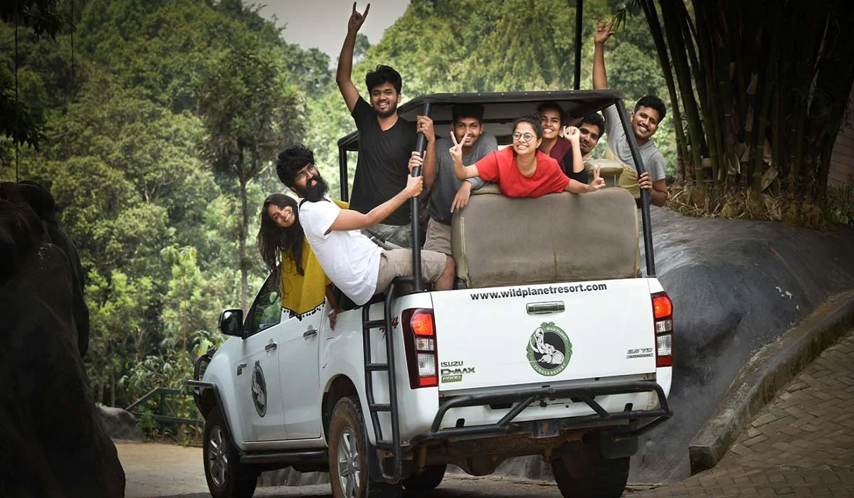 Best Jungle Resort in South India - Wild Planet Devala